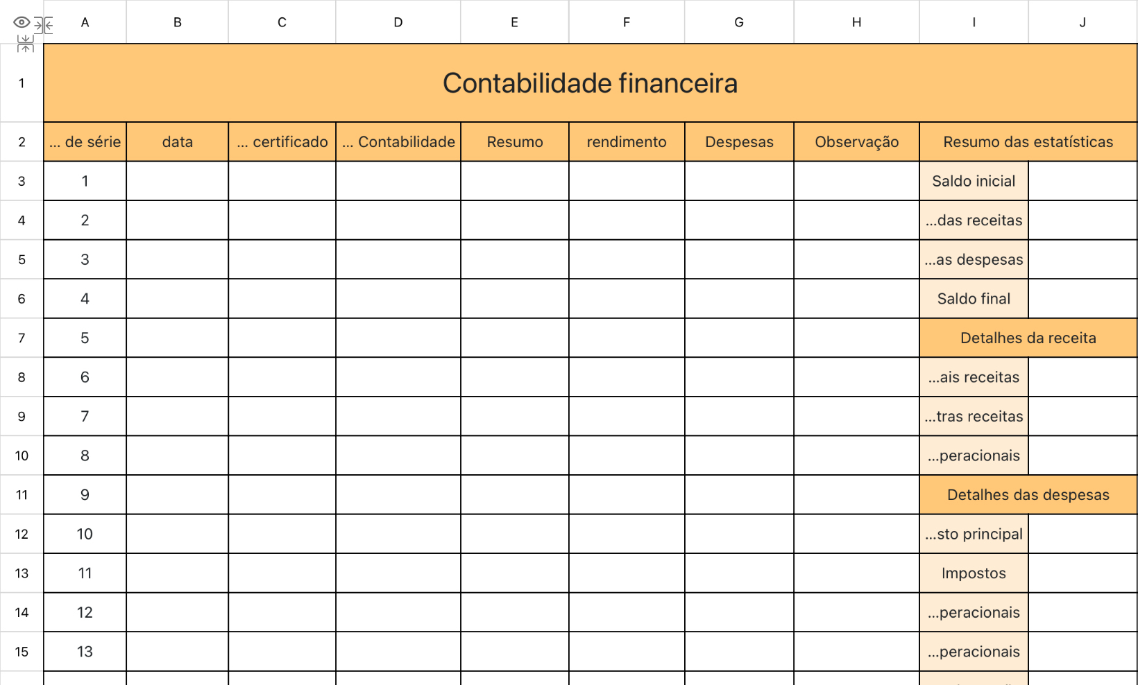 Contabilidade financeira 3